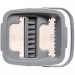 Набор для уборки «Селфи» Клио (ведро с отжимом, швабра, две насадки) в цветной коробке 264