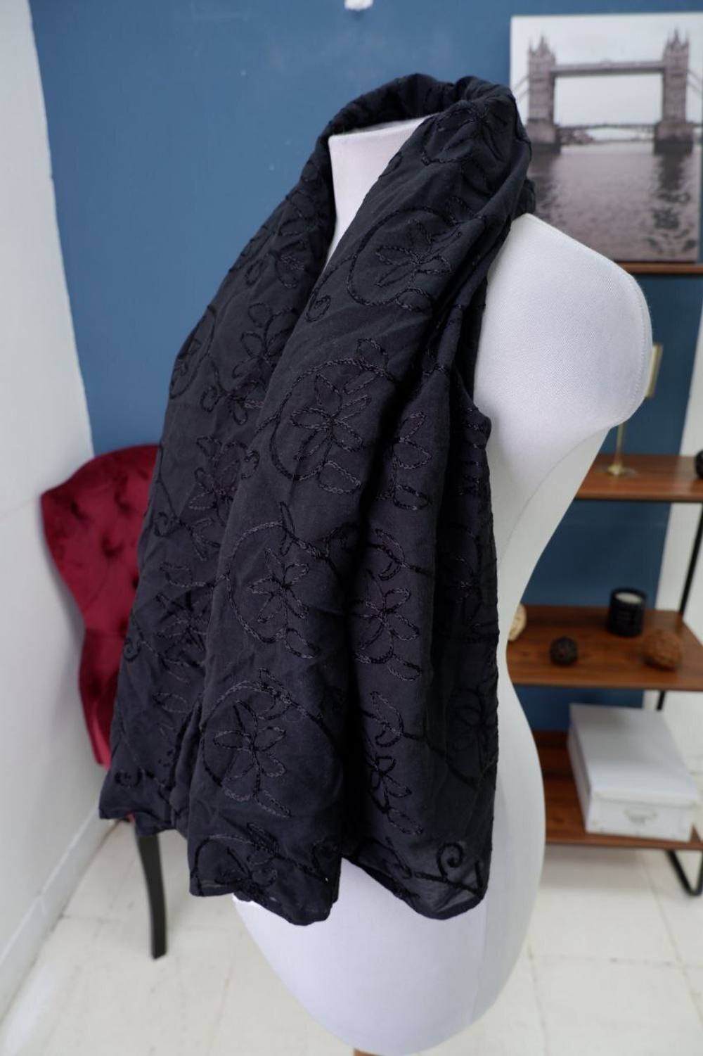 Шарф стильный