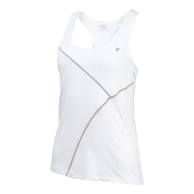 Женская теннисная майка Fila Leonie Tank Top Women - White