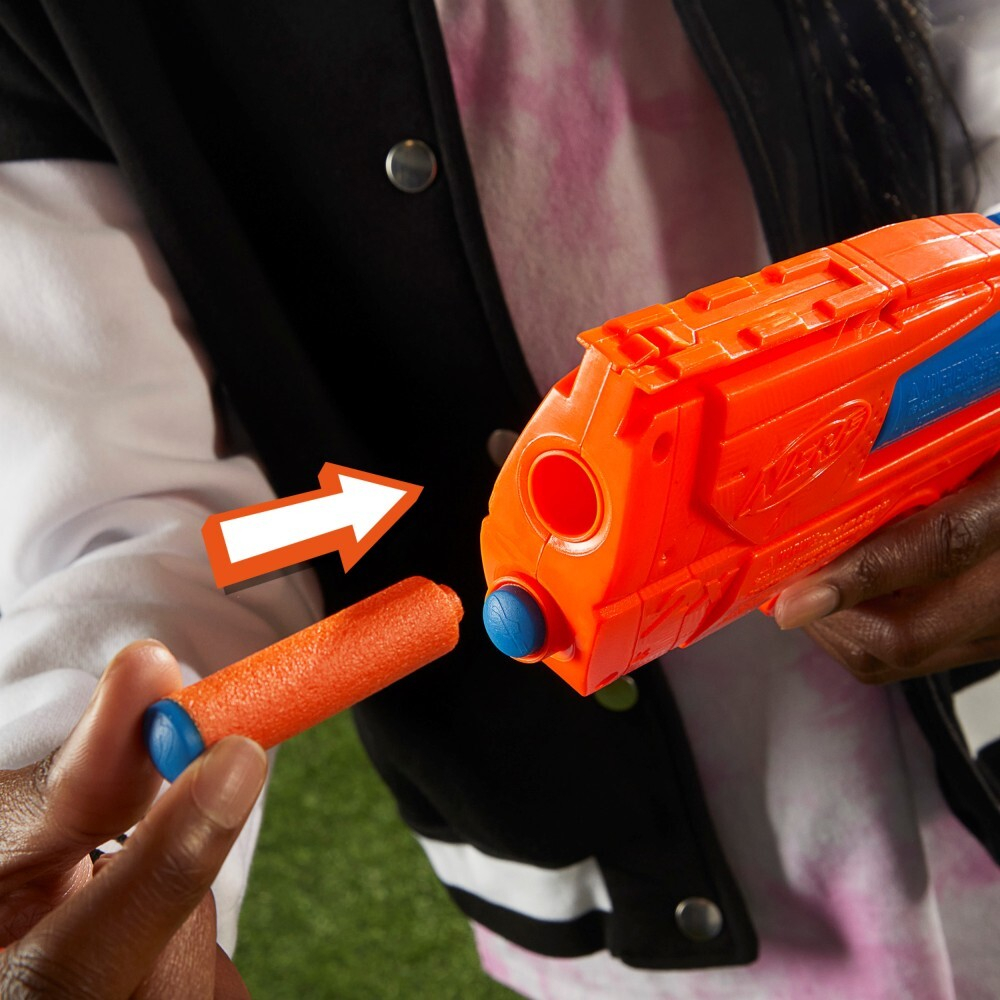 Hasbro Nerf N Series - Уорд Бластерная пусковая установка + стрелы G0132 / артикул   G0132  / GTIN 5010996263353