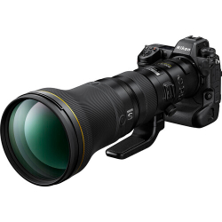 Объектив Nikon 800mm F/6.3 VR S NIKKOR Z, черный