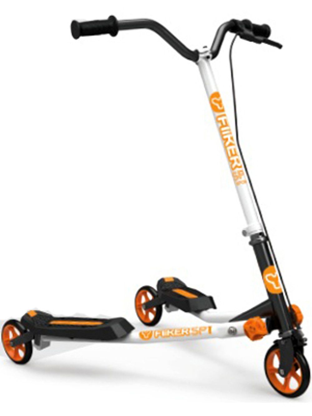 Самокат Fliker Sport SP1, оранжевый