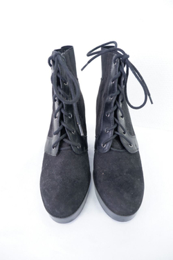 Полусапожки Zara на танкетке 38 размер