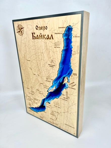 Картина Байкал большая