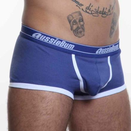 Мужские трусы хипсы темно-синие Aussiebum Patriot Hip Blue AB00091