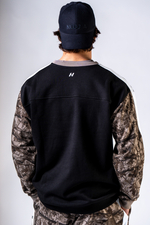 Кофта Relaxed Sweatshirt POWER 903 LIGHT BROWN CAMO