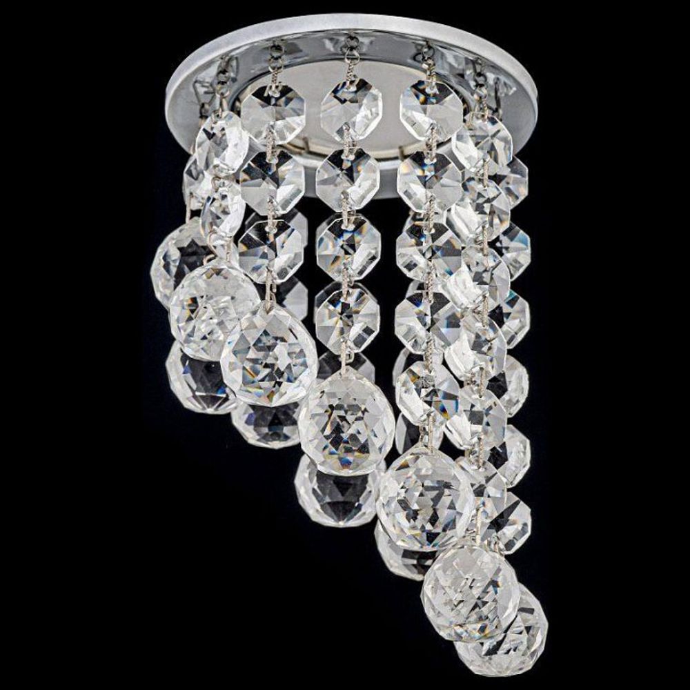 Встраиваемый светильник Dio D’Arte Osimo Nickel Osimo GU10.5.14.8.113 N