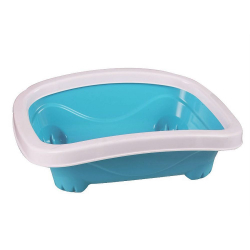 5032-S Лоток для кошачьего туалета с бортом 41х40х15см