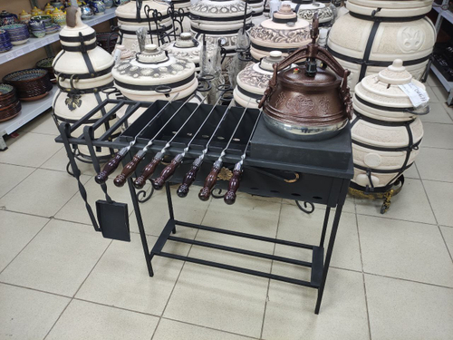 Mангал "всe включeно" 2 мм