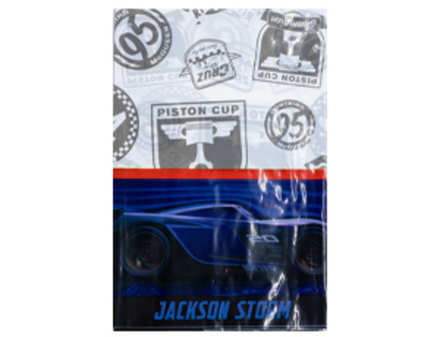 Скатерть п/э Тачки Легенда 1,2х1,8м/Р