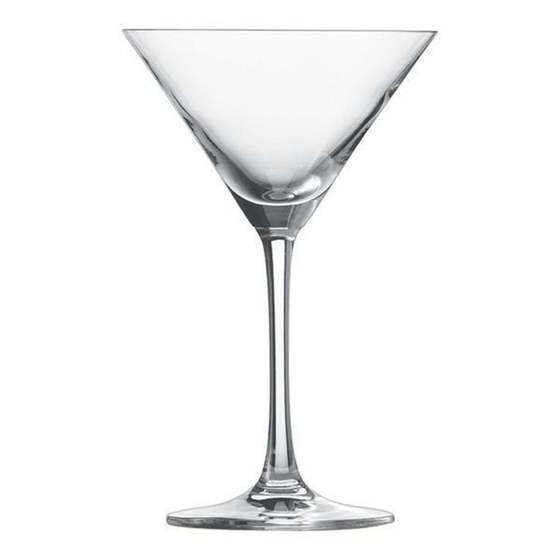 Рюмка коктейльная 166 мл Мартини хр. стекло Bar Special d 10,2 см h15,8 см Schott Zwiesel [6]