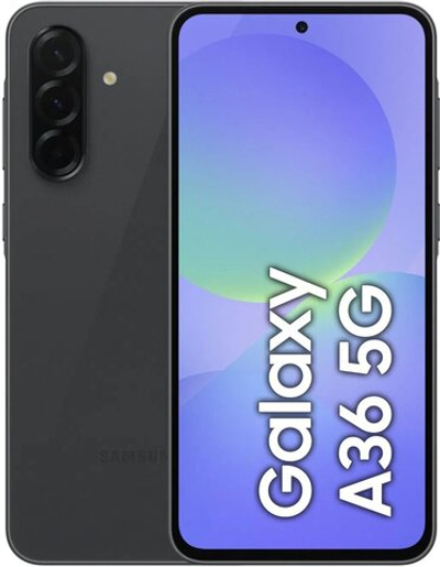 Смартфон Samsung Galaxy A36 5G 8/128Гб Чёрный (SM-A366E)