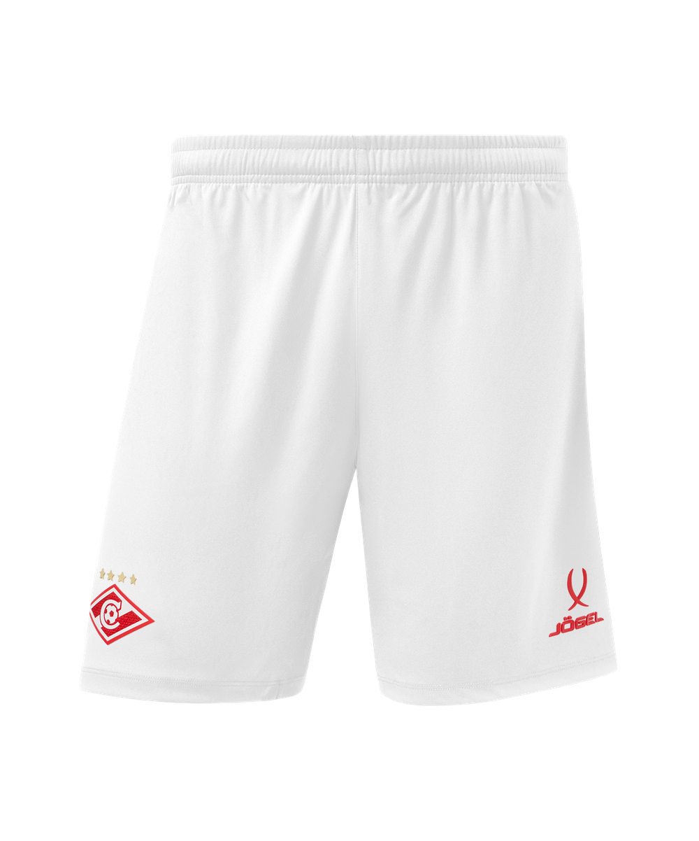 Шорты игровые Jögel PerFormDRY Spartak 25 Home Shorts-K, белый