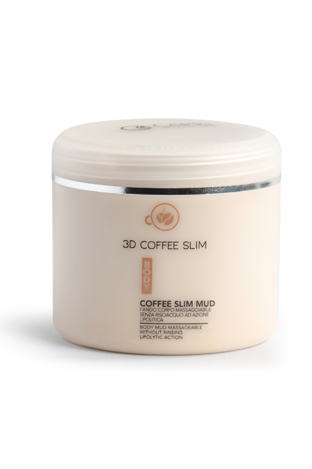 Массажная грязь для тела без смывания с липолитическим действием Coffee Slim Mud. 500 мл