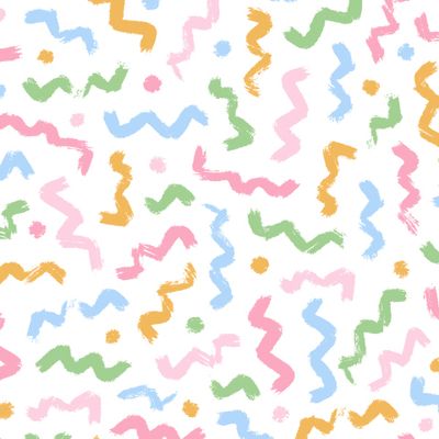 зигзаги и точки