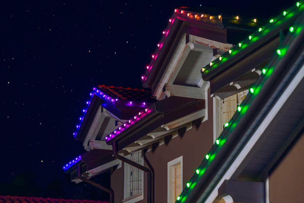 Гирлянда Twinkly C9 Lights, 80 RGB диодов, зеленый провод, BT+WiFi, Gen II, IP44
