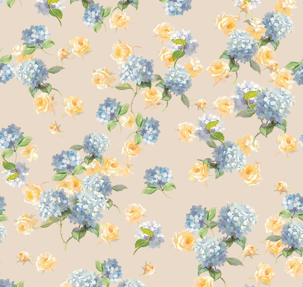 Королева панно Гортензия