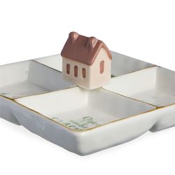 МЕНАЖНИЦА 4 СЕКЦИИ КОЛЛЕКЦИЯ "CHALET" 19,5*19,5*8,5 СМ