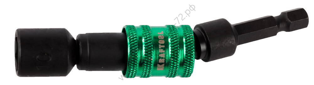 KRAFTOOL Expert 12 мм, 1 шт, Бита с торцовой головкой (26395-12)