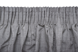 Портьера 260x275 Garda Decor Luxury бирюза