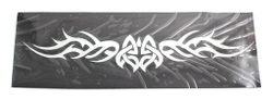Наклейка 3DS08091 (081061) 16x45cm KING