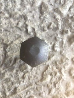 Болт башмачный 3/4''*2-13/32"-16UNF с переходом на 20