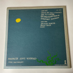Винтажная виниловая пластинка LP Steve Winwood Arc Of A Diver (Италия 1980) Spanish Dancer