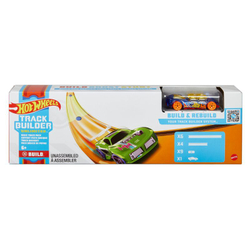 Hot Wheels Track Builder Unlimited - базовый набор гусениц + автомобиль GVG13
