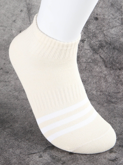 Носки с принтом сердечками гольфы