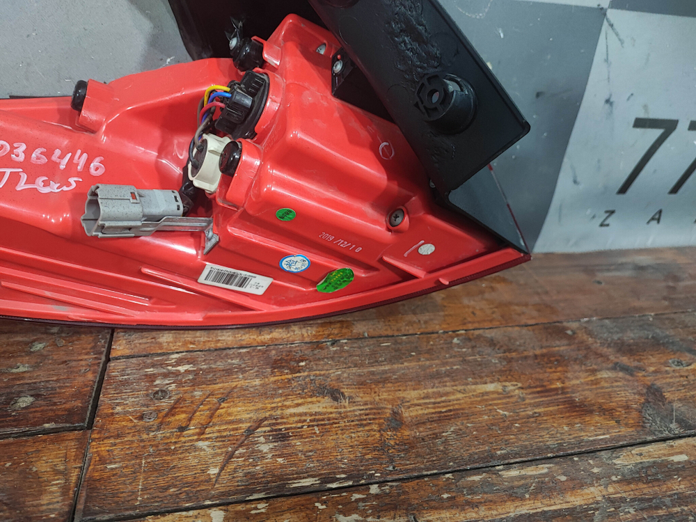 Фонарь задний правый Geely Atlas 1 (NL-3) 16-22 Б/У Оригинал 01725301