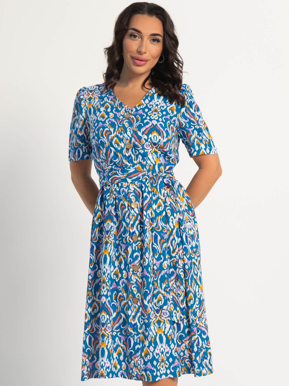 Платье Антонелла (электрик) П16068-45М LT Collection