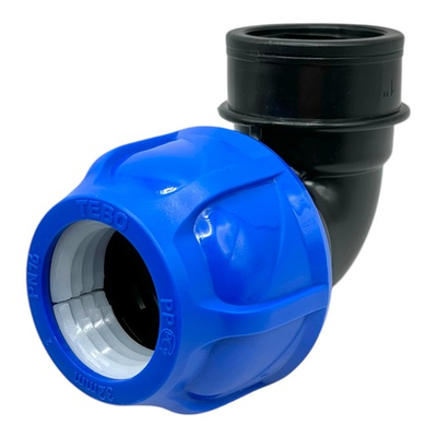 Отвод TEBO переходной 32x1" с ВР