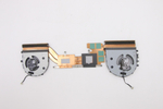 Радиатор с вентилятором для ноутбука Lenovo ThinkPad X1 Extreme 3rd Gen/P1 Gen 3 (5H40Y67588), оригинал