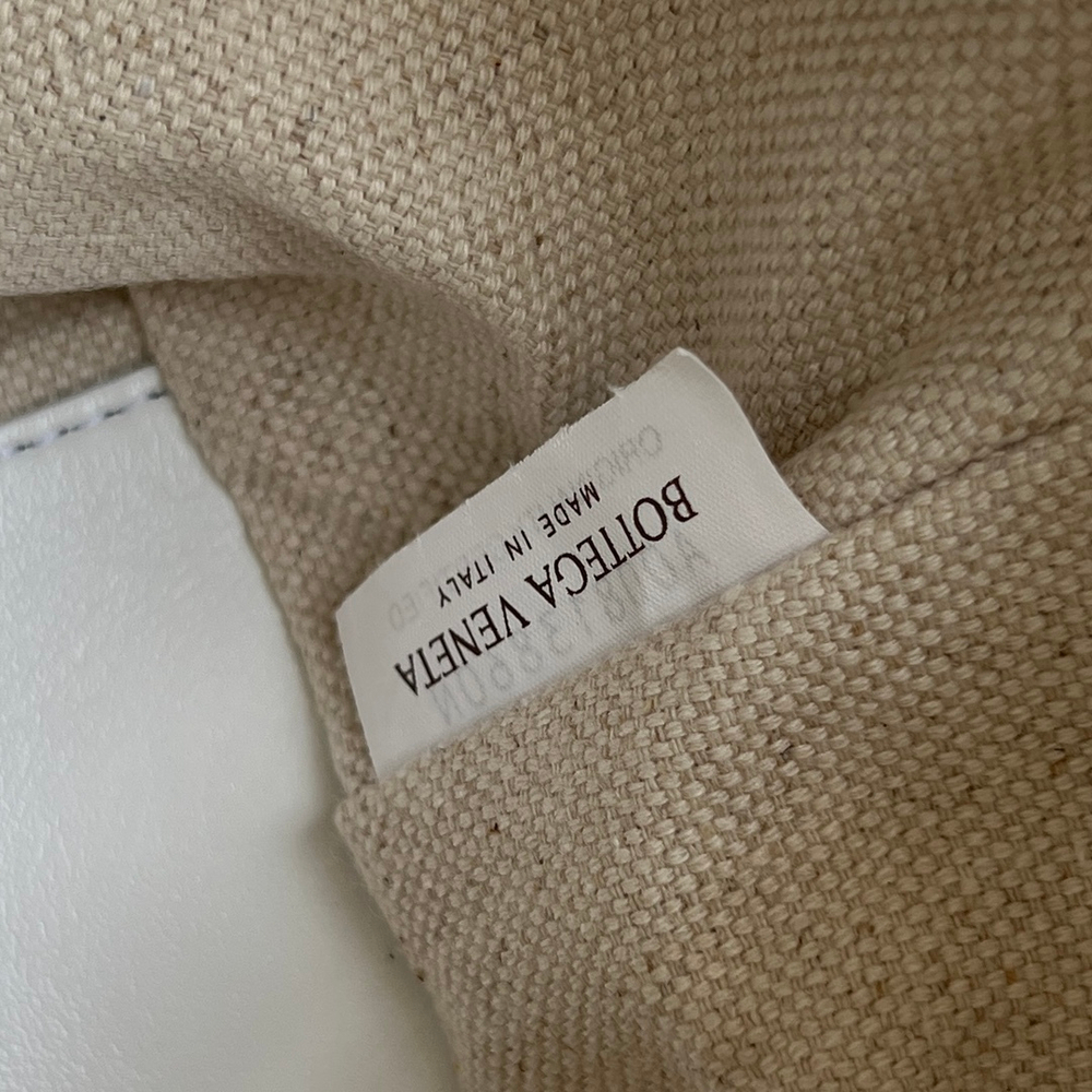Bottega Veneta Small Loop Cross Body Bag 19 cm