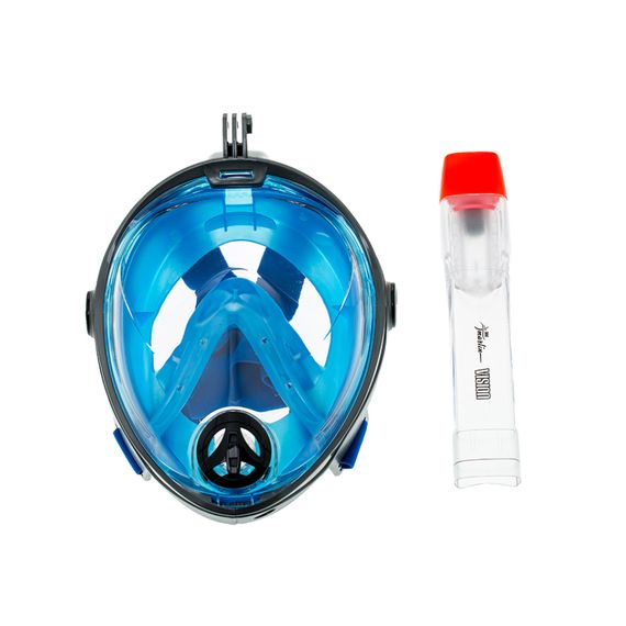 Маска для снорклинга Marlin Vision Grey/blue