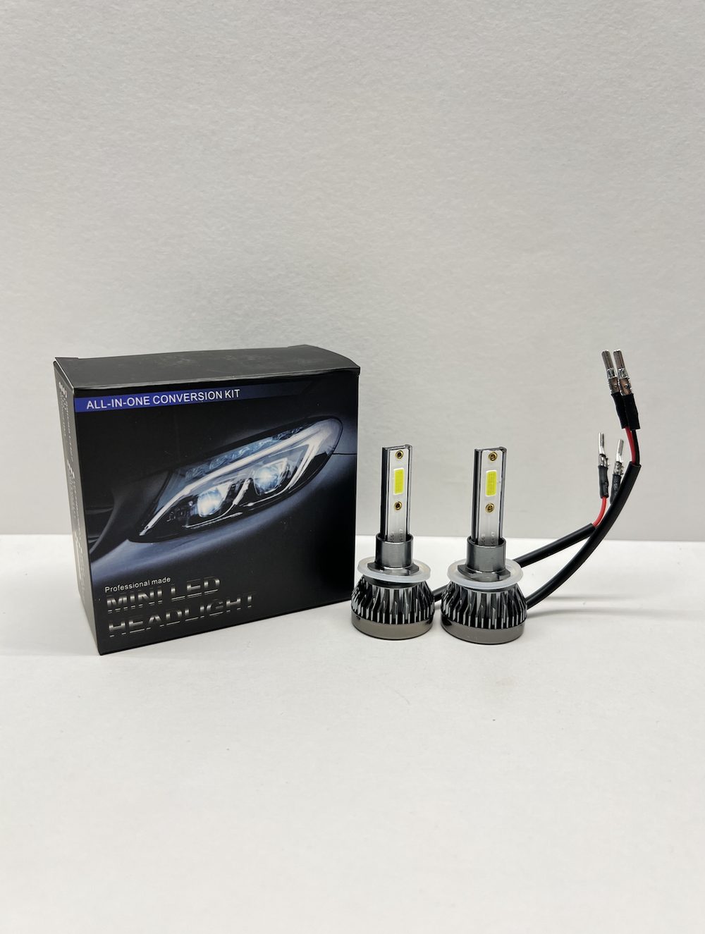 H27 880 / Автомобильные светодиодные лампы, H27 880, 36W, 6000 Lm, 12 вольт, MINI LED, Т ЛюксМини, TG (2 шт. / комплект)