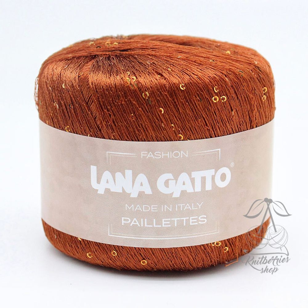 Lana Gatto Paillettes #8936