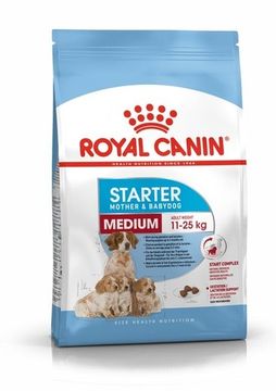 Royal Canin Medium Starter Mother & Babydog для щенков до 2-х месяцев, беременных и кормящих сук средних пород