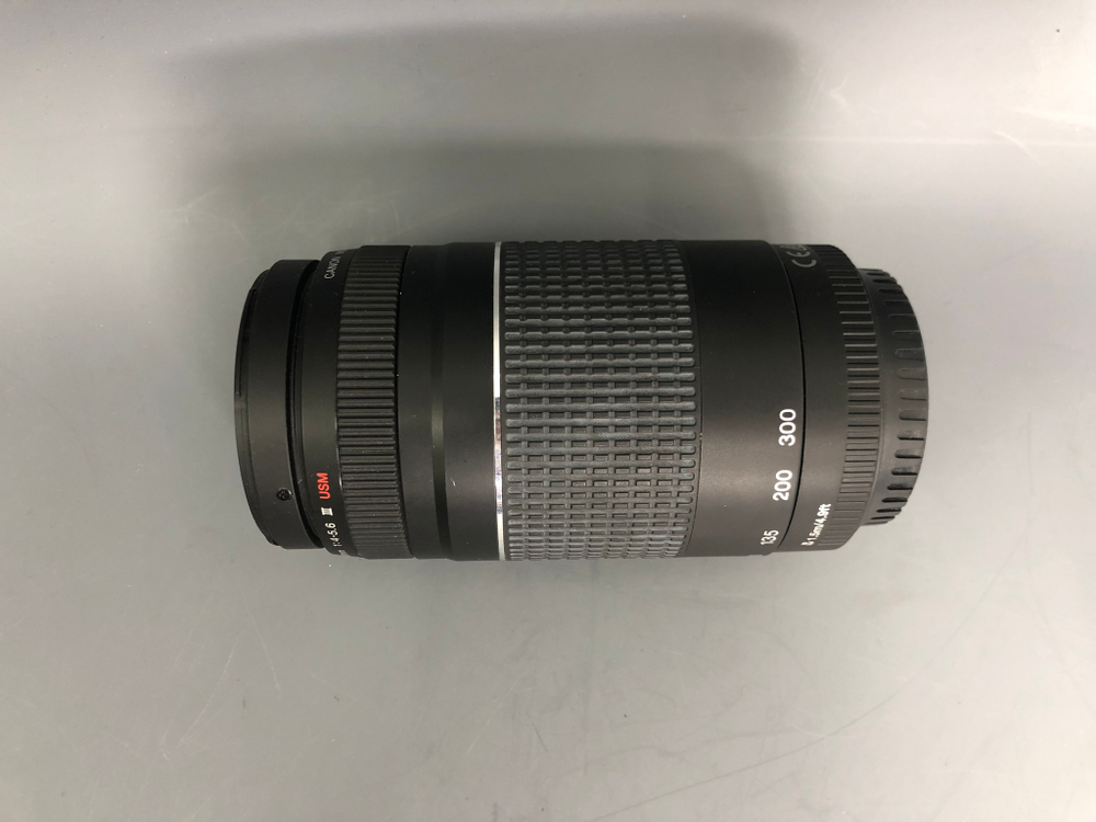 Canon EF 75-300mm 4-5.6 III