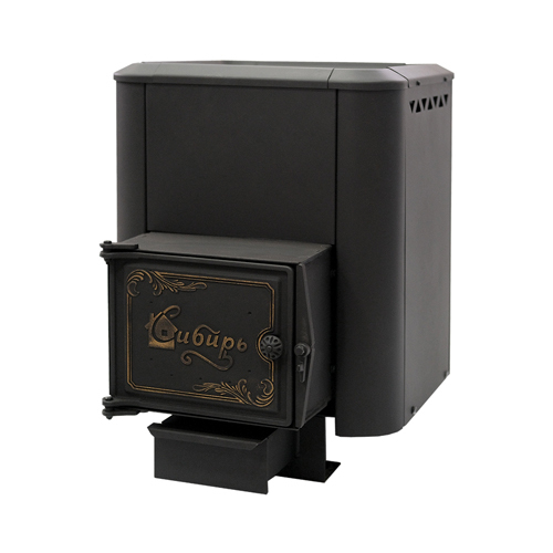 Чугунная банная печь Сибирь-15 Конвекционная