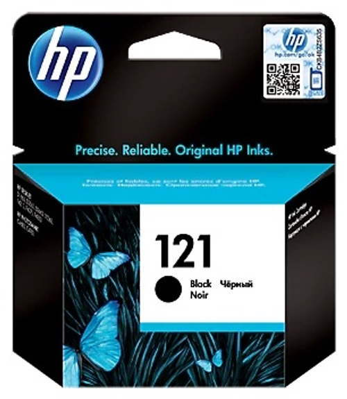 Картриджи HP CC640HE (121) черный