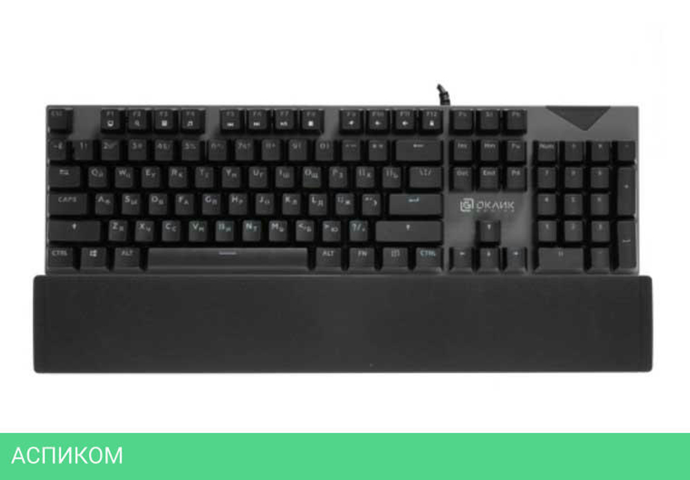 Клавиатура Oklick Ragnar черный (935G)