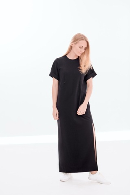 Платье, Черный