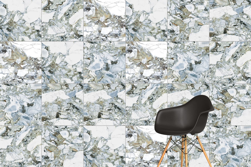 60x60 CityMarble Амазония Мультиколор Лаппато R9