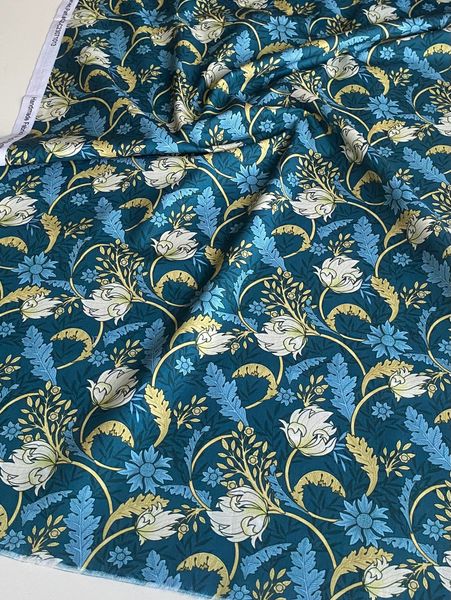 MORRIS GARDEN #2, 100% хлопок Handmade Fabrics 6