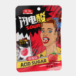 Кислые леденцы "He He ACID SUGAR SOUR"
