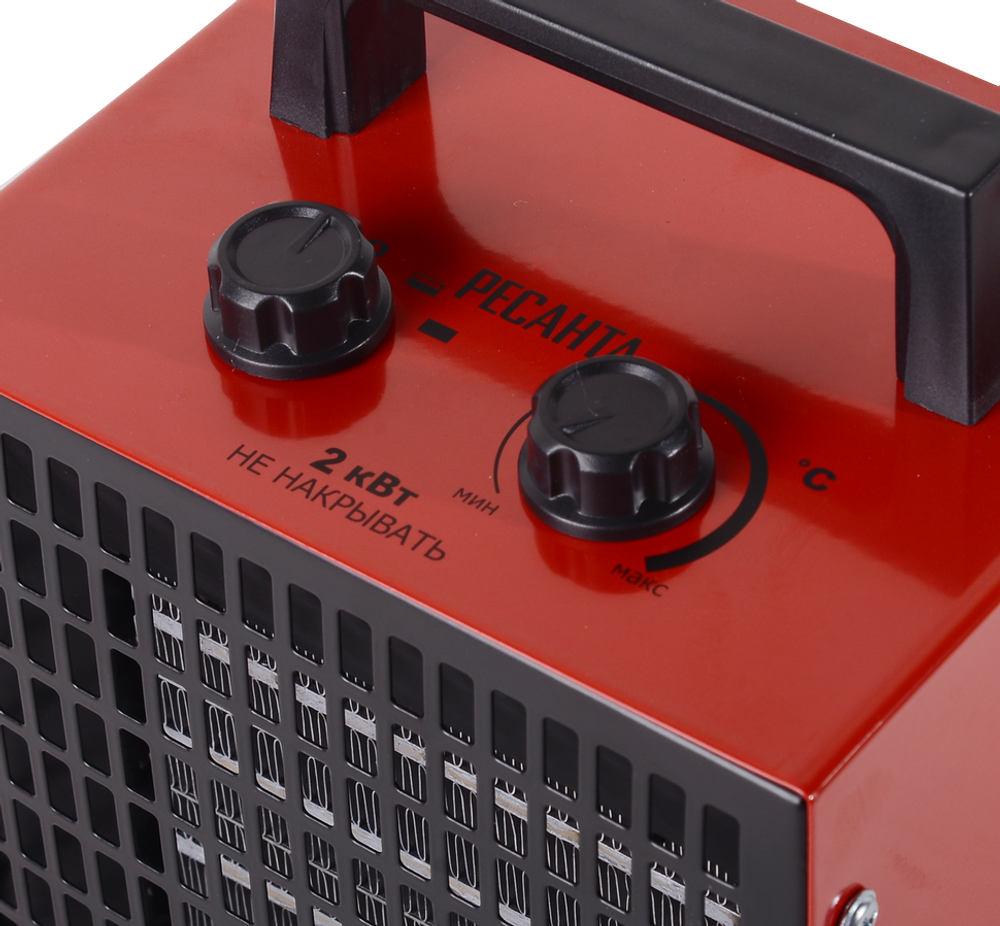 Электрическая тепловая пушка РЕСАНТА ТЭПК-2000