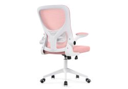 Компьютерное кресло Konfi pink / white