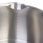 Кастрюля из нержавеющей стали STELLA 6л, индукция, DH11-24