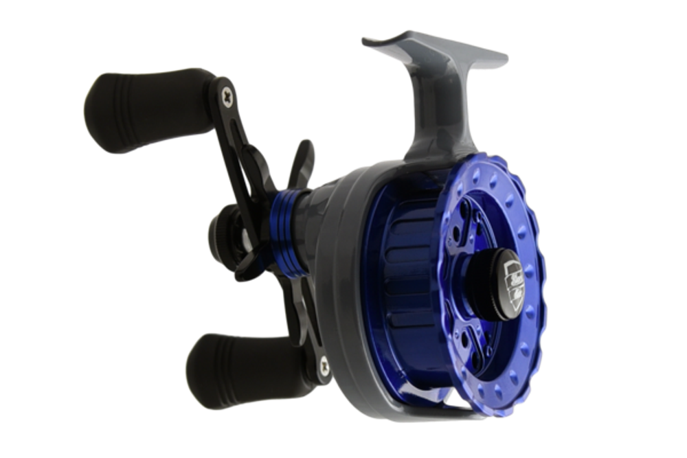 Катушка инерционная (зимняя) Black Side ICE ZEAL BL/GR (4+1 подш.)